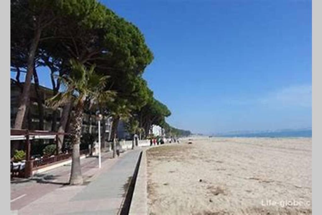 Apartamento 1ª Linea De Mar Cambrils Vilafortuny Exteriör bild