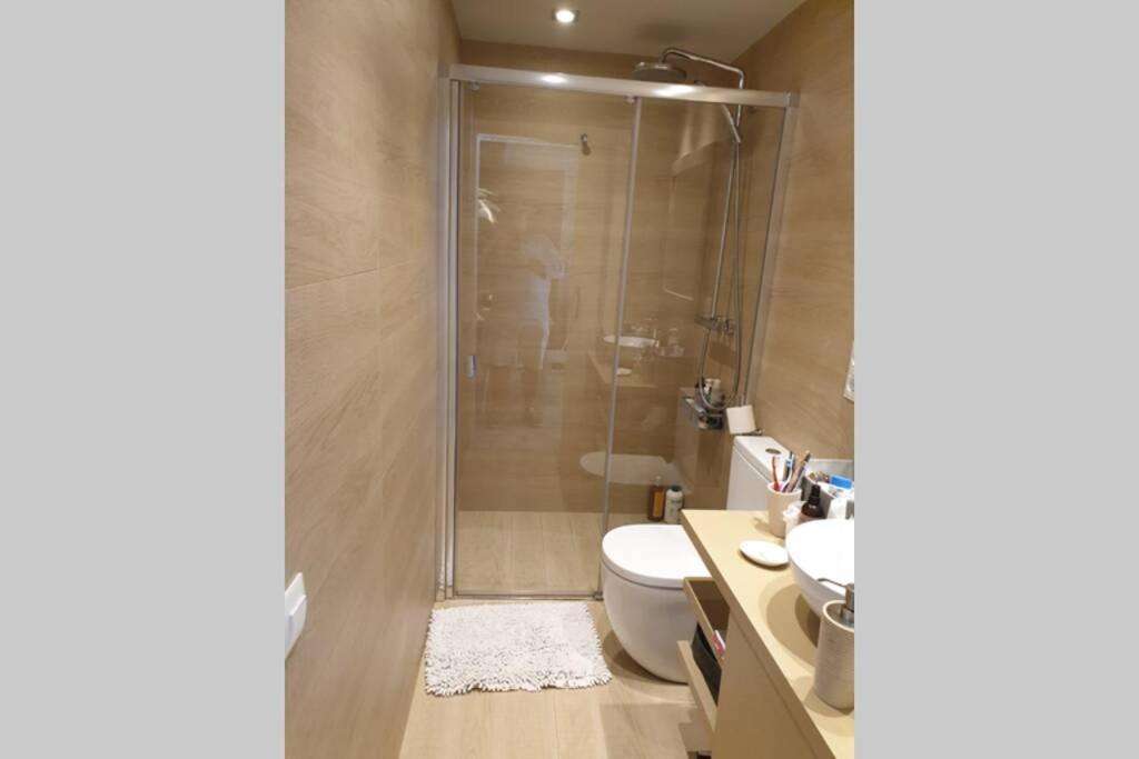 Apartamento 1ª Linea De Mar Cambrils Vilafortuny Exteriör bild