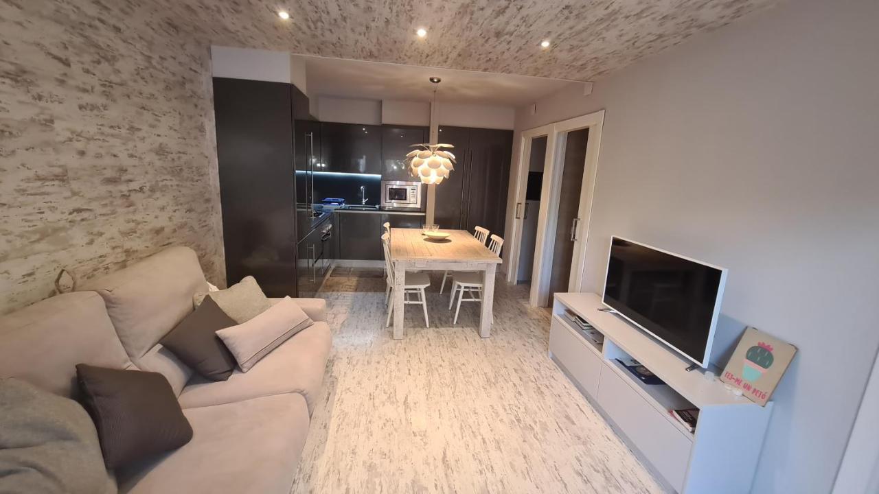 Apartamento 1ª Linea De Mar Cambrils Vilafortuny Exteriör bild